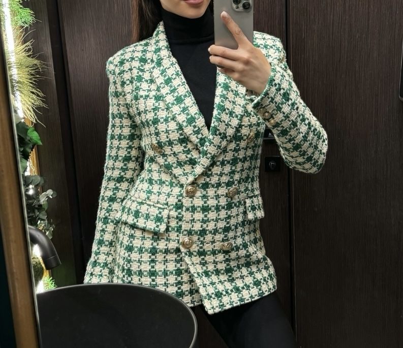 Піджак приталенний від Zara