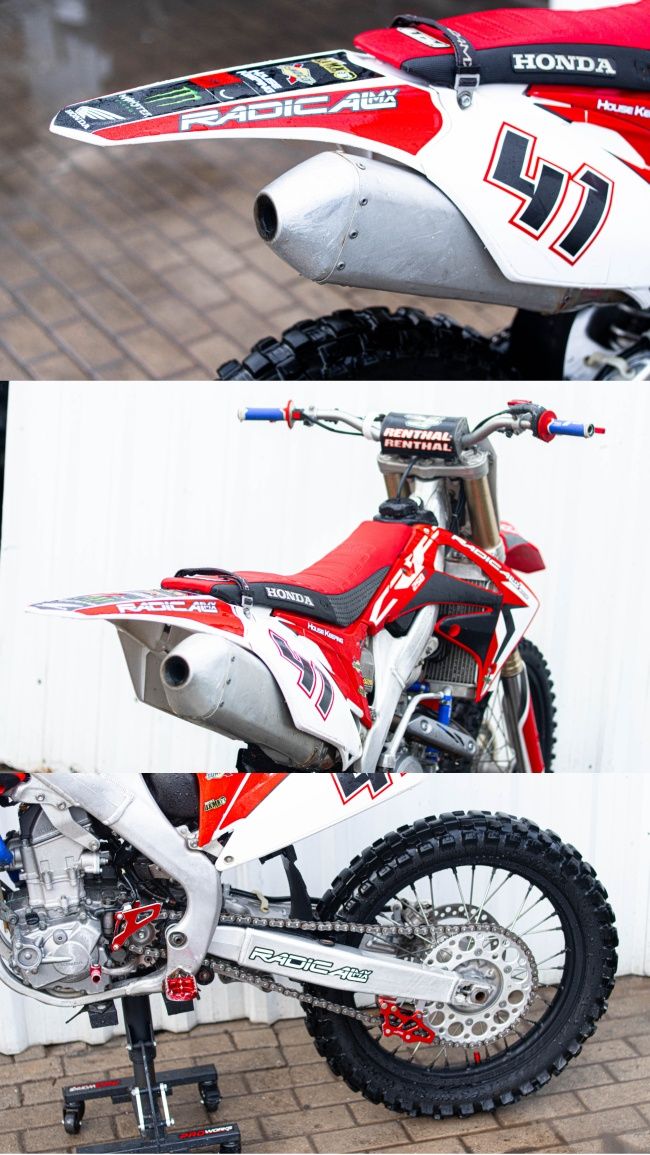 HONDA CRF 250 INJEÇÃO ATÉ 49€/MÊS