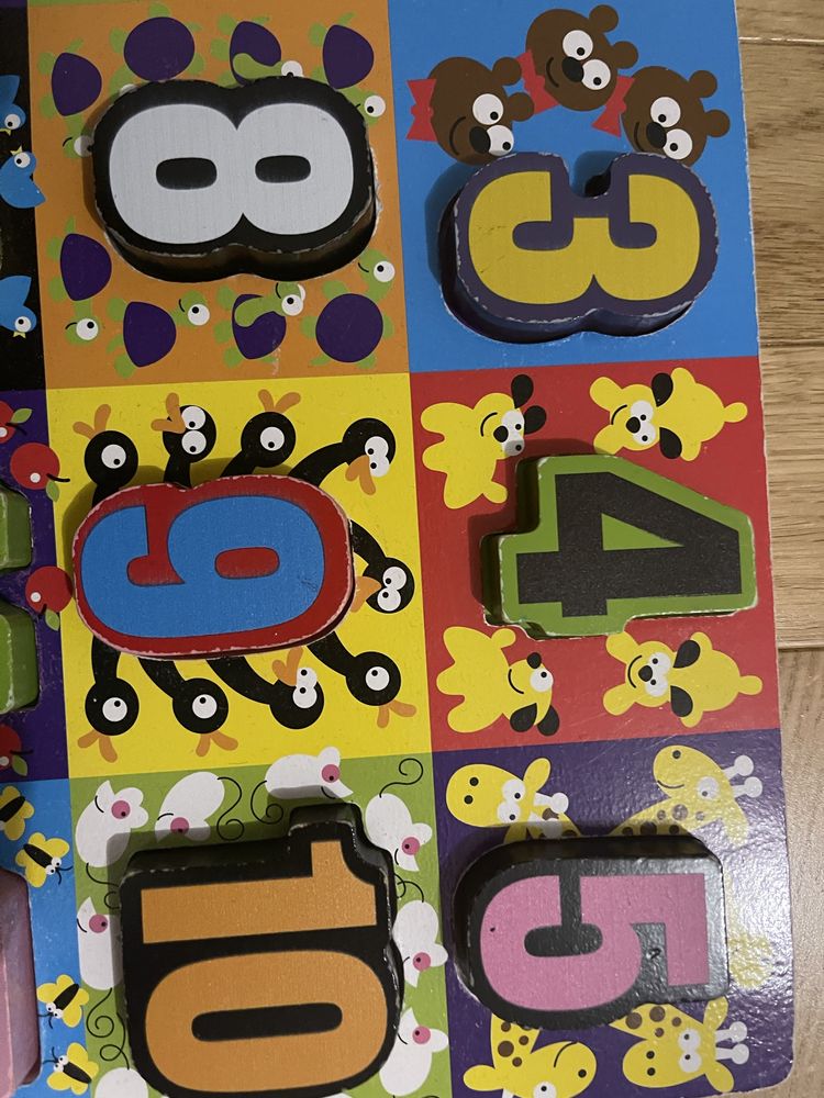 Tablica edukacyjna Melissa and Doug