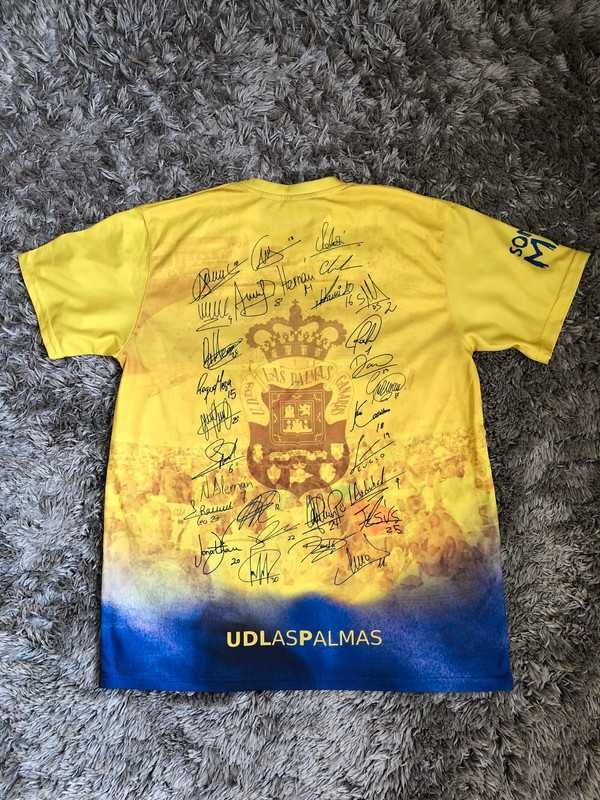 UD Las Palmas 1949 football soccer shirt jersey koszulka sportowa L