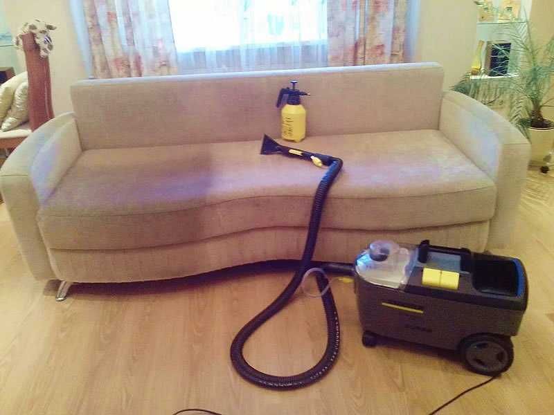 Хімчистка мяких меблів