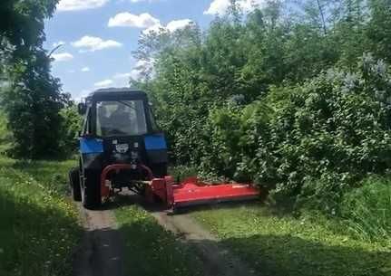 Косарка дорожня садова комунальна подрібнювач ПСКПР борона мульчер плу
