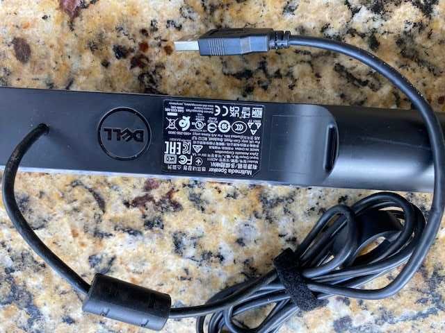 Głośnik soundbar USB Dell AC511 do dowolnego laptopa lub PC-ta.