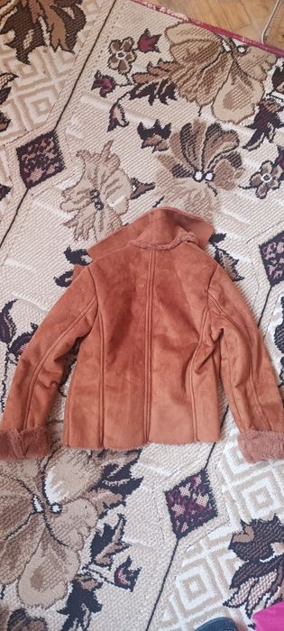 Осінньо- весняна курточка- дубльонка для дівчинки на вік 4- 6 років