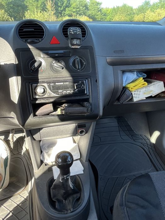 Volkswagen Caddy 2004