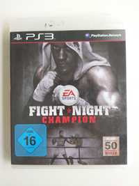 Gra Fight Night Champion PS3 Play Station ps3 bijatyka boks game ENG