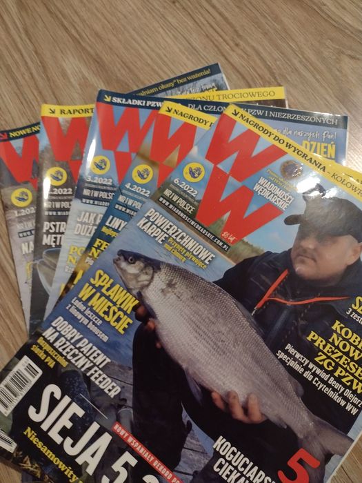 Sprzedam czasopisma
