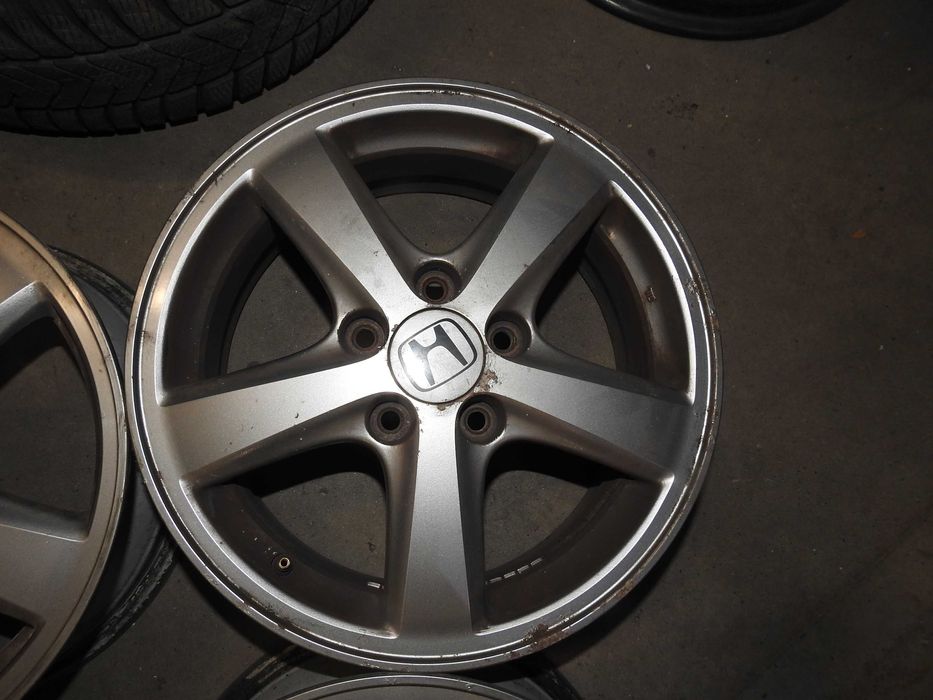 4x Alufelgi Honda Accord! 5x114.3, 16 cali, ET50 Grafit