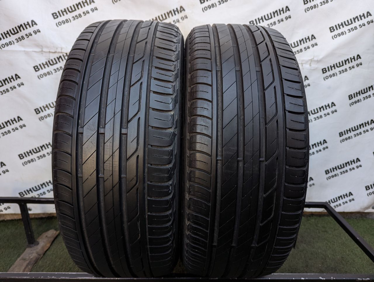 Шини 215/50 R 18 Bridgestone Turanza T001. Літо пара. Колеса склад.