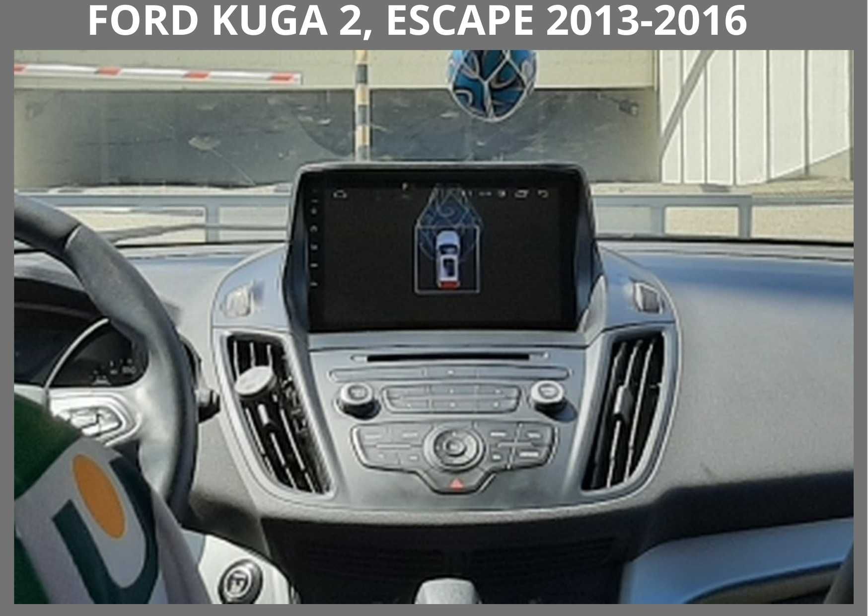 Штатні Магнітоли Ford Edge 2015-2018, Escape 2013-2016 з Android 10