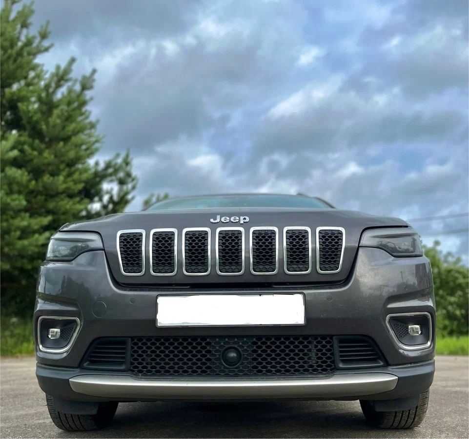 Jeep Cherokee Рестайлинг, 2020