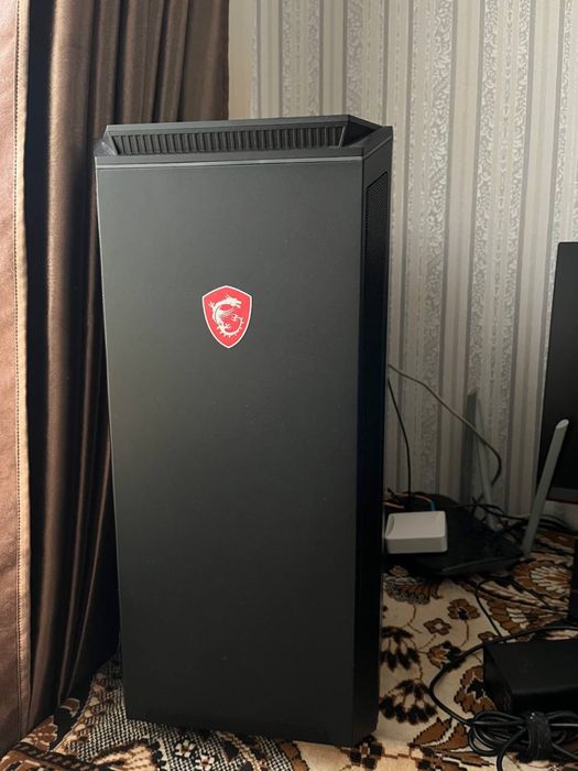 Ігровий компʼютер в зборі Ryzen 5, B450, RX570 8GB, 16RAM + монітор