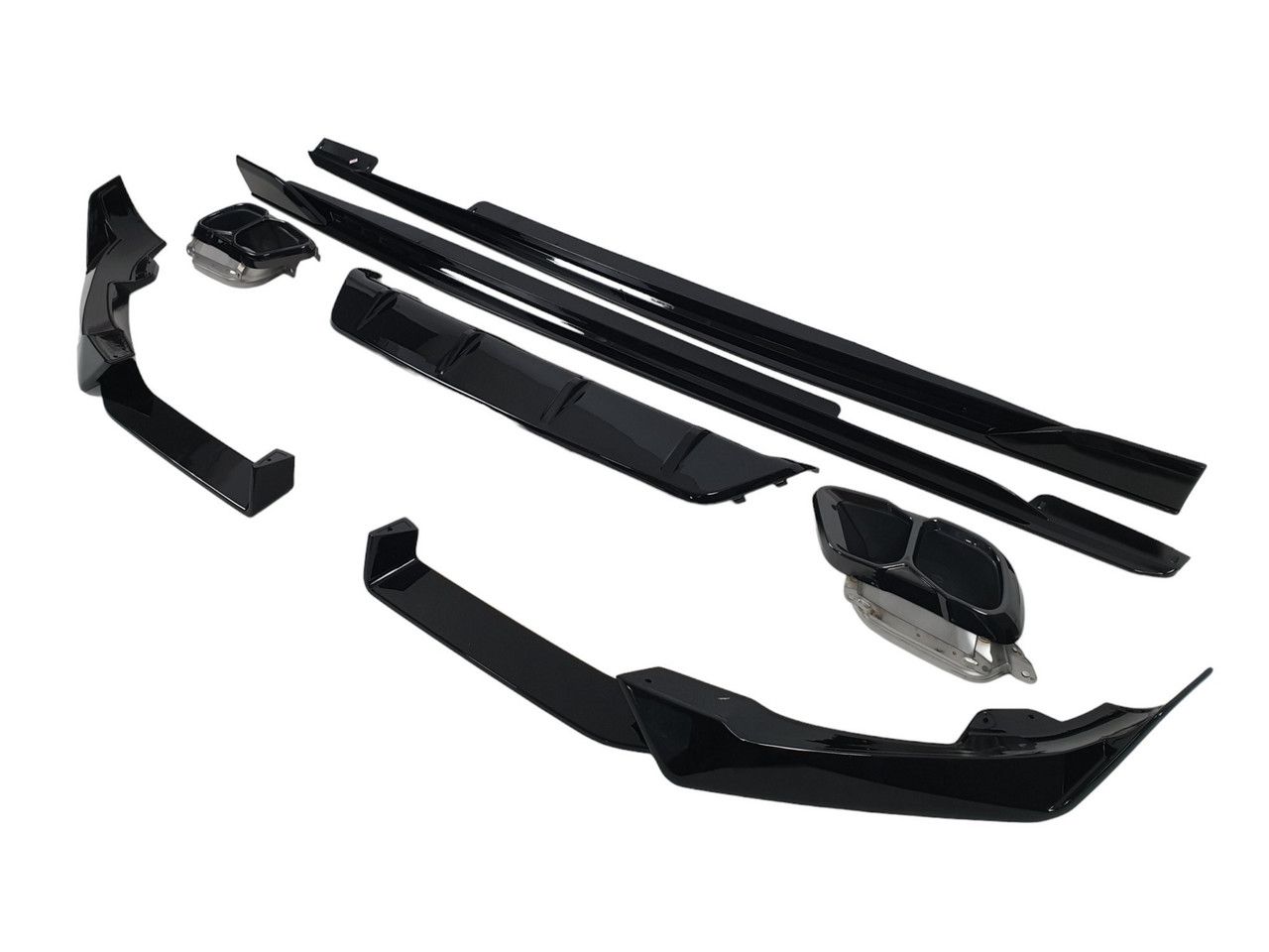 Аеро кіт ( комплект дооснащення ) на BMW X6 G06 2023-2024