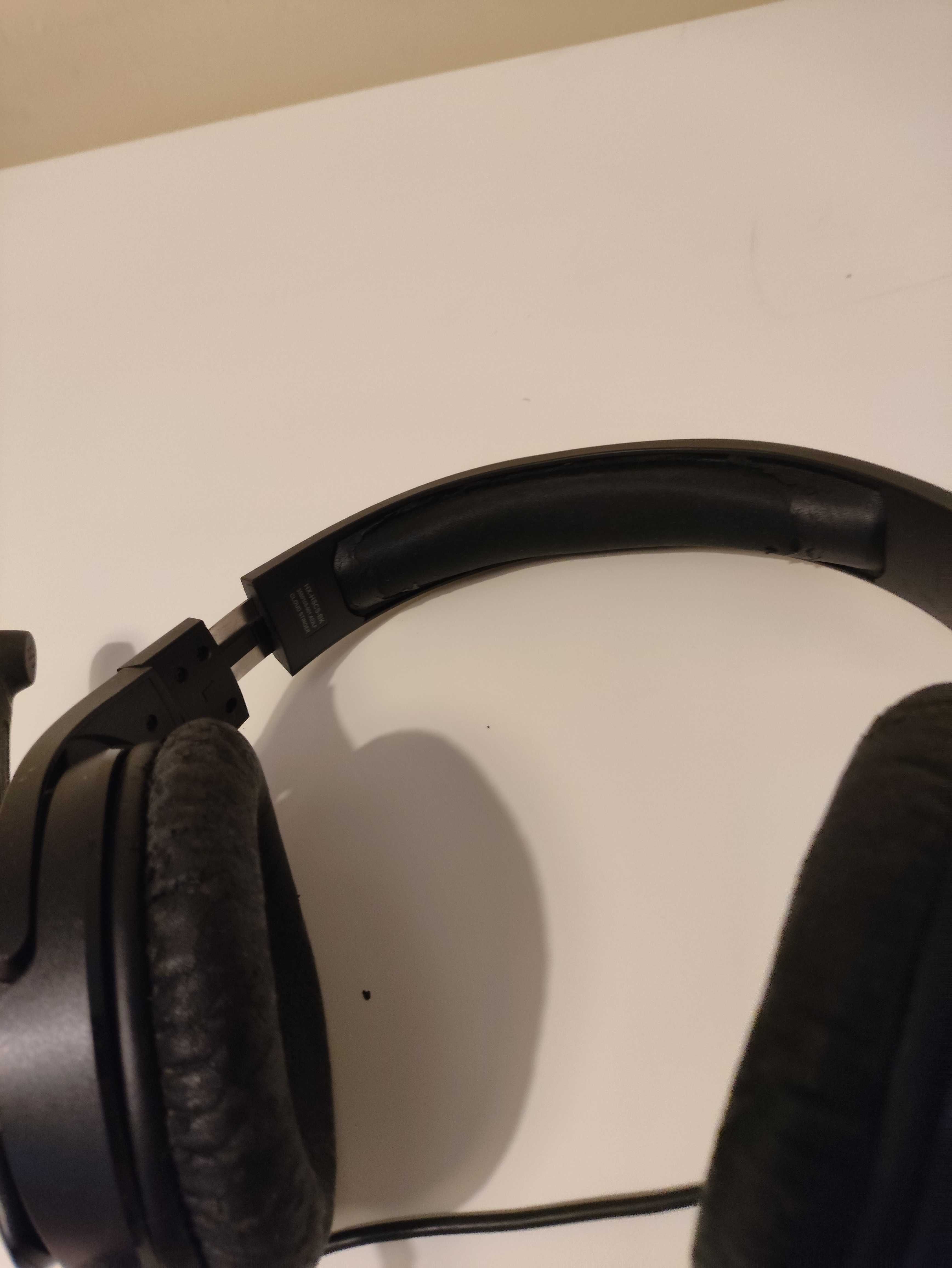 Headphones Gaming HyperX Cloud Stinger completamente funcionais