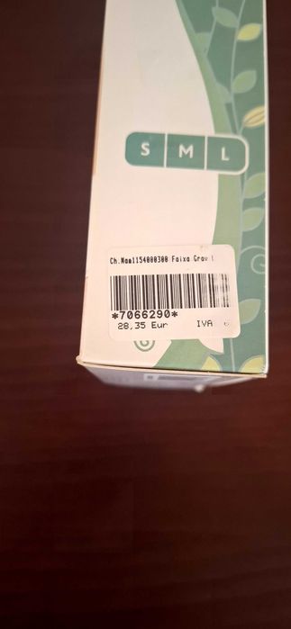 Faixa de gravidez Chicco L