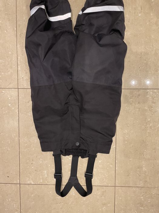 Spodnie zimowe wodoodporne h&m 110/116 jak nowe