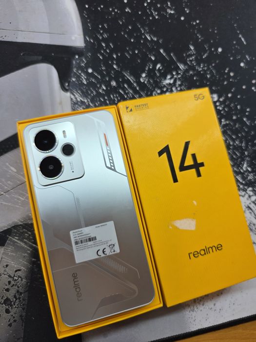 Realme 14 5G White 256 Gb Глобал