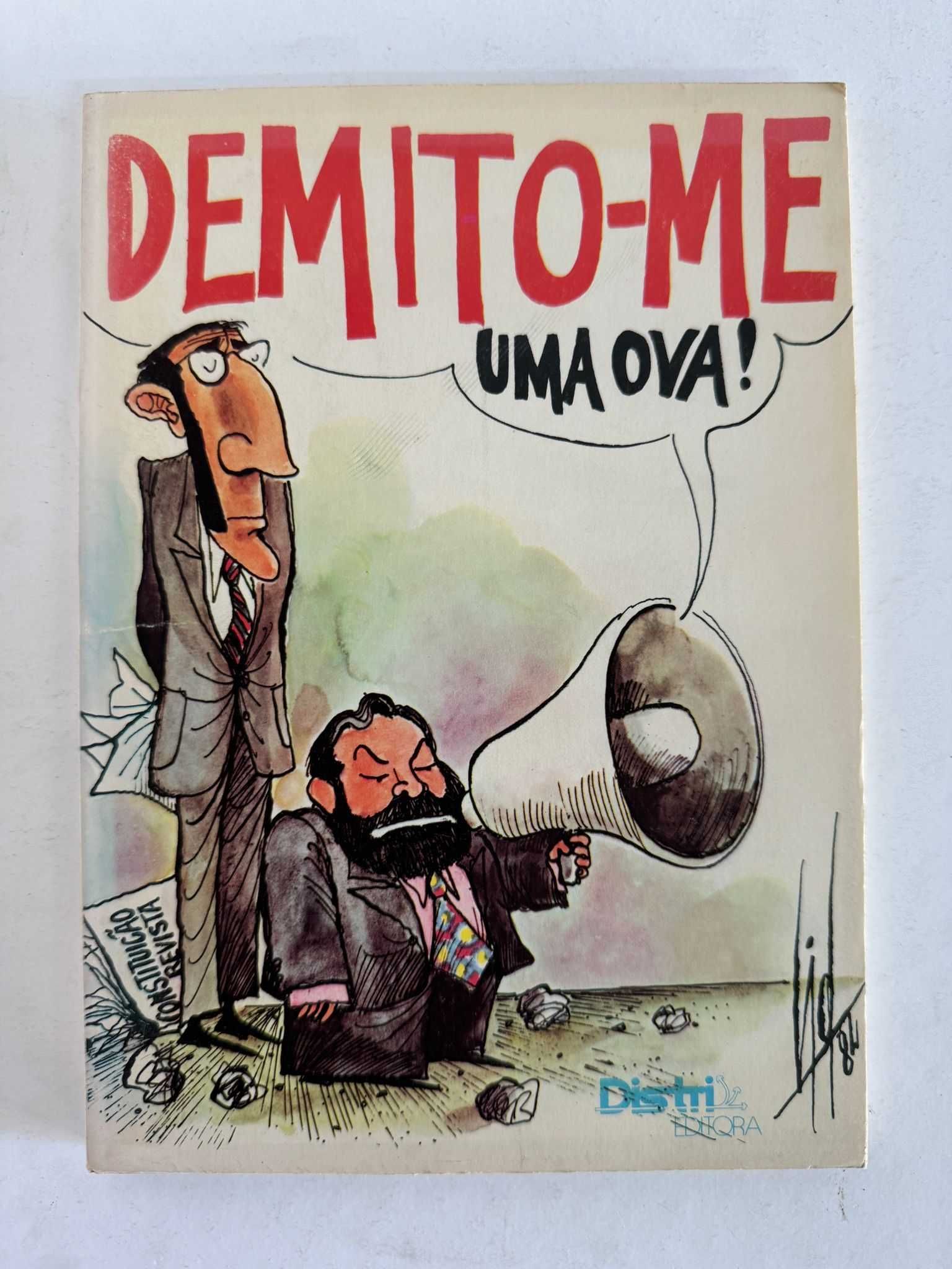 Demito-me uma Ova - Livro