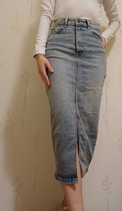 Спідниця джинсова