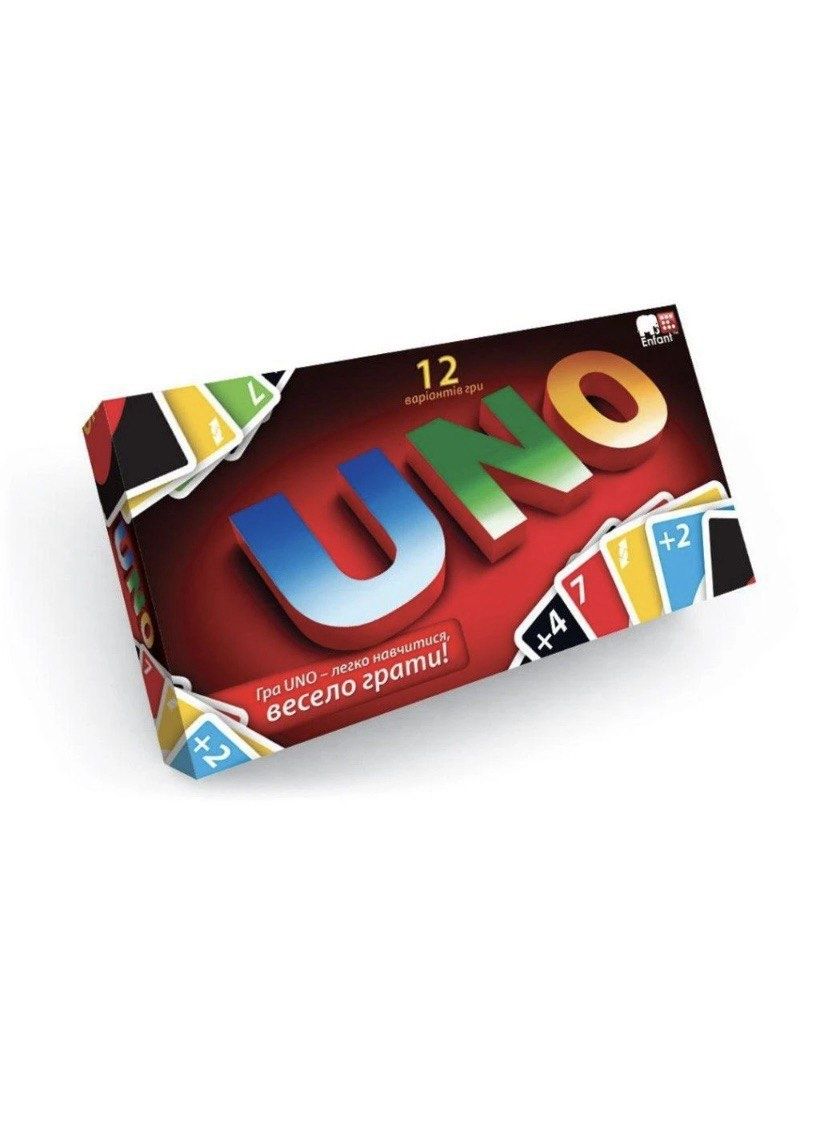 Уно uno карткова гра