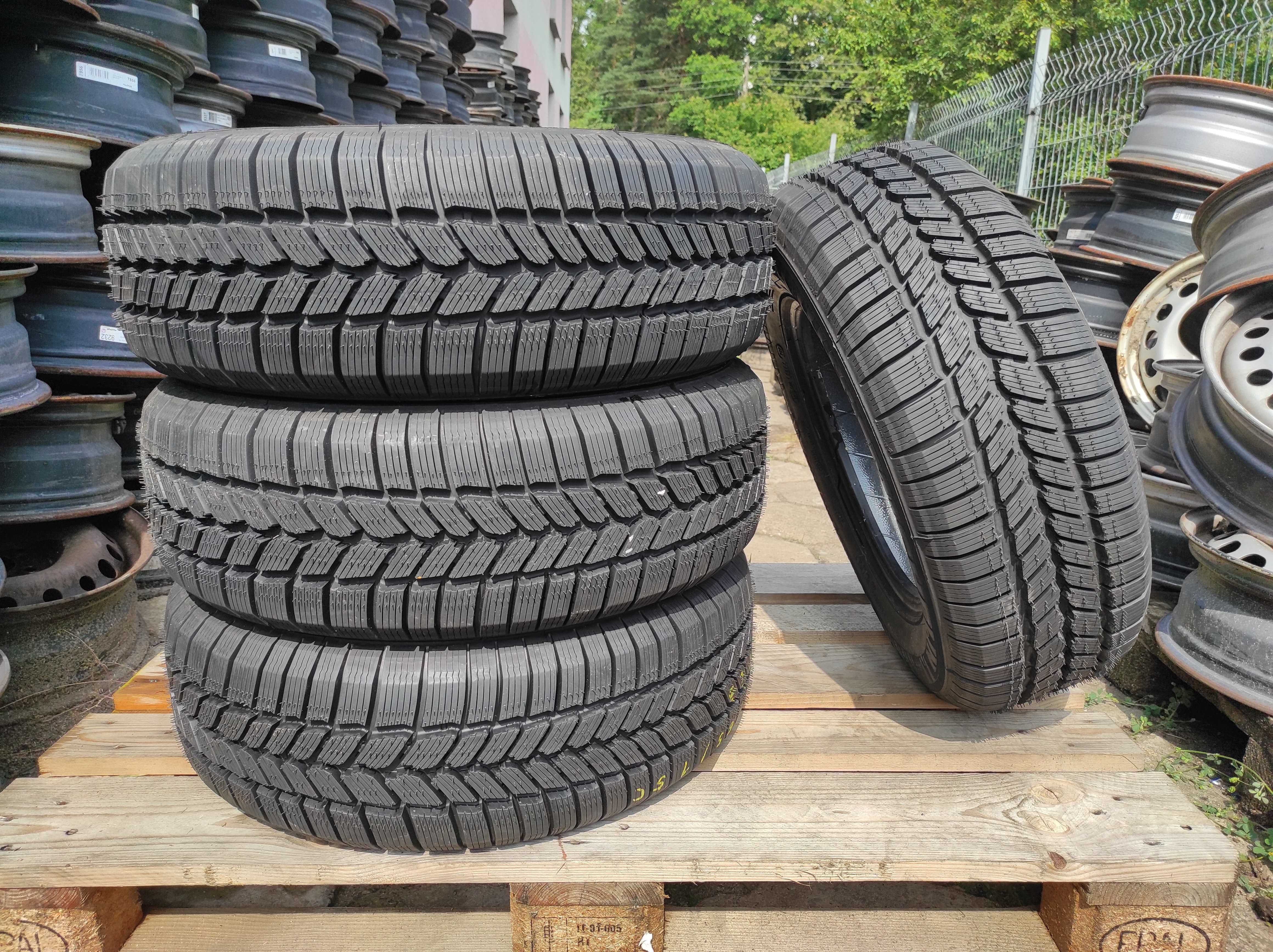 NOWE opony zimowe bus 4x 215/65 R15C Michelin Agilis51 snow-ice WYSYŁK