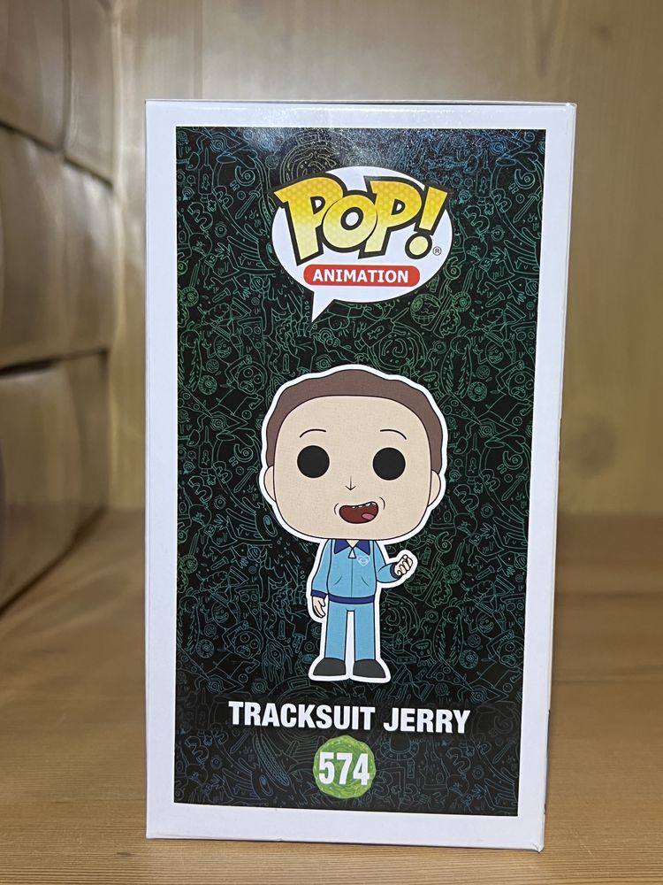 Tracksuit Jerry 574 Rick and Morty Funko Pop
