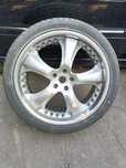 Felga KAHN 22 całe 5x120 koło 9Jx22H2 ET30 cb- 72,6 Autogrip 285/35ZR2