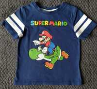 Koszulka Super Mario rozmiar 110