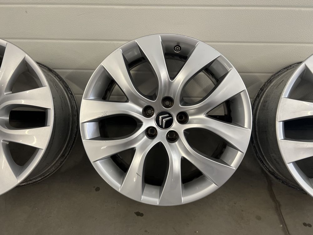 Felgi aluminiowe 18” Citroen/Peugeot/Volvo 5x108 + czujniki cisnienia