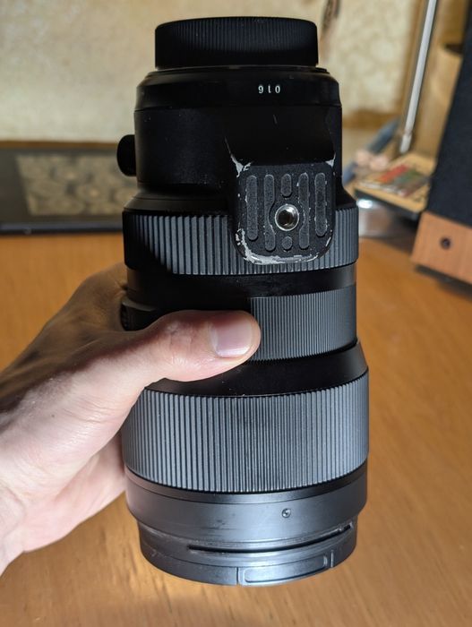 Продам Nikon Z50 + FTZ + Sigma 18-35 + Sigma 50-100