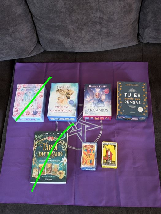 Vendo vários artigos esotéricos