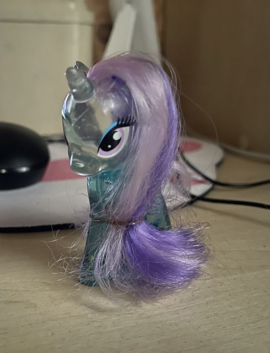 продаж прозорої Рариті з блискітками(оріг)