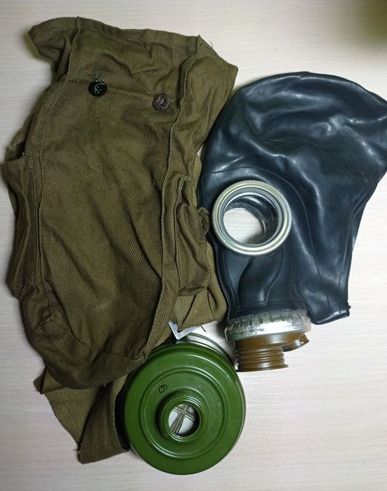 Протигаз  гп5 з фільтром