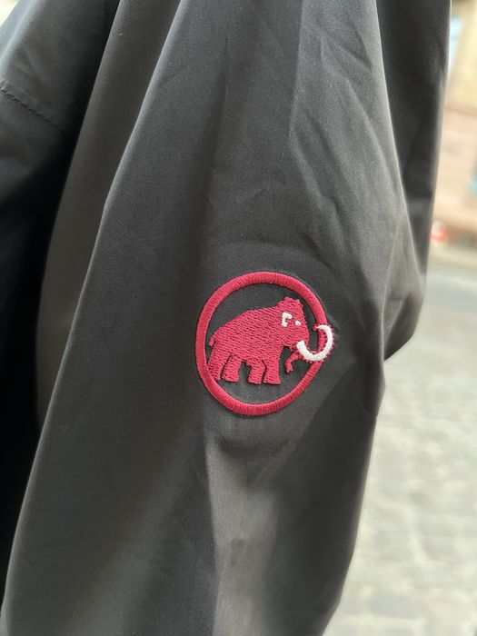 Куртка Mammut жіноча gore-tex оригінал нова трекінгова вітровка чорна