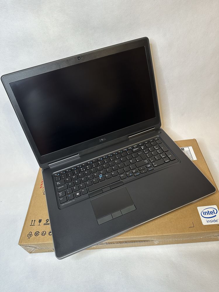 Dell Precision 7710 17,3” UHD i7 16GB DDR4 1TB NVIDIA QUADRO WIN11 PRO