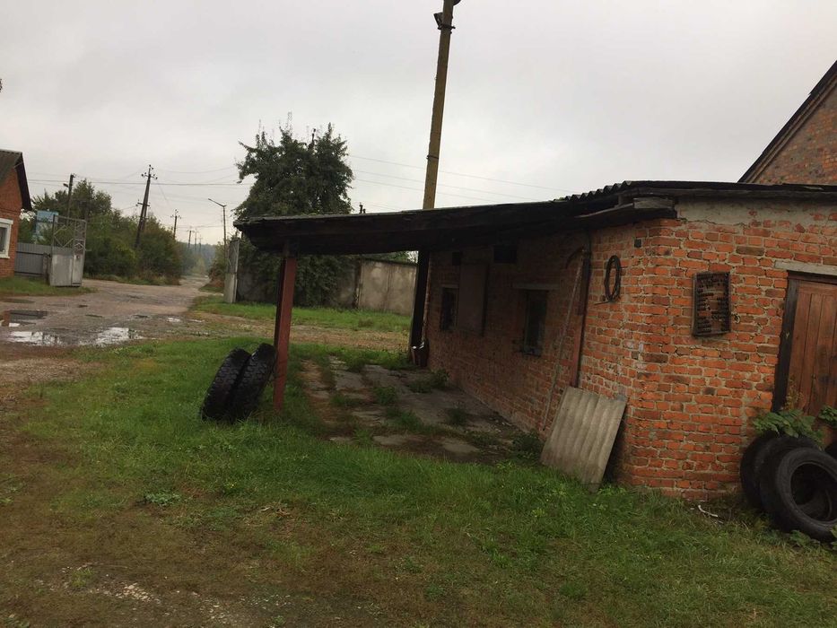 Продам виробництв. складську базу + 1,167 га земля м Корюківка