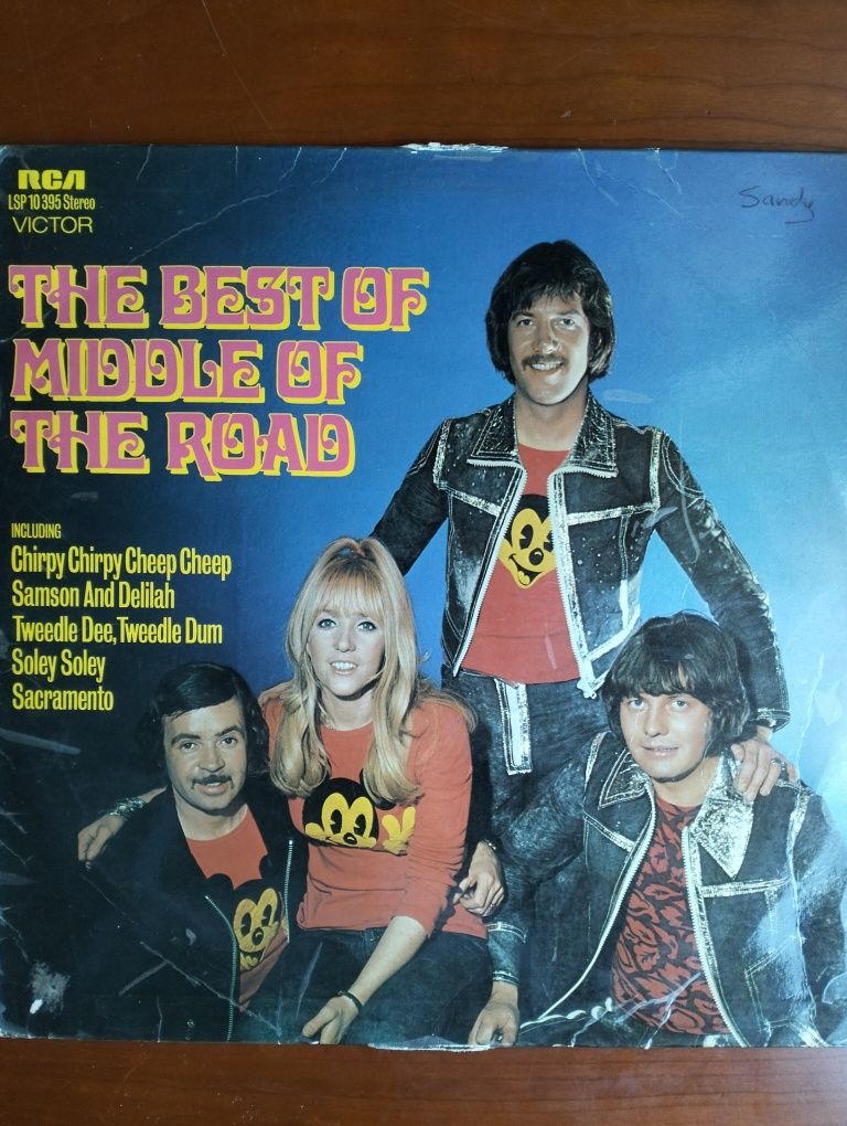 LP The Best of The Middle of the Road