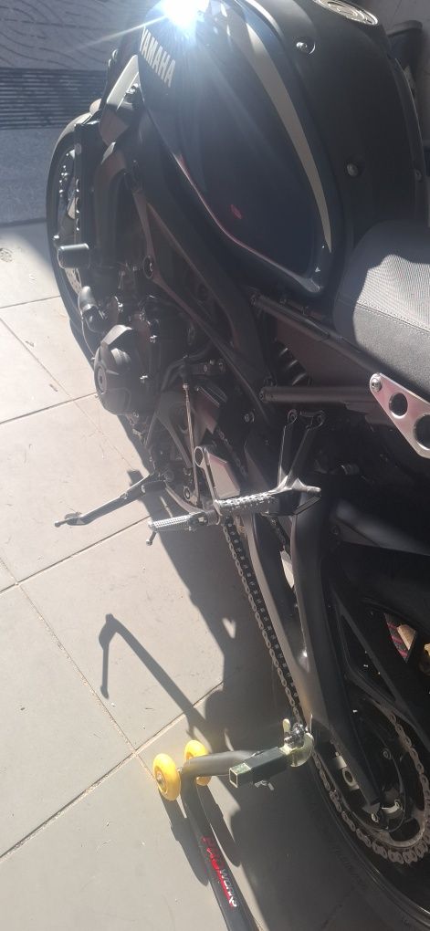 Yamaha xsr900...
