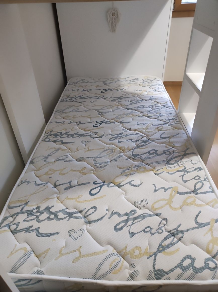 Cama Beliche c/ Armário + 2 gvetas