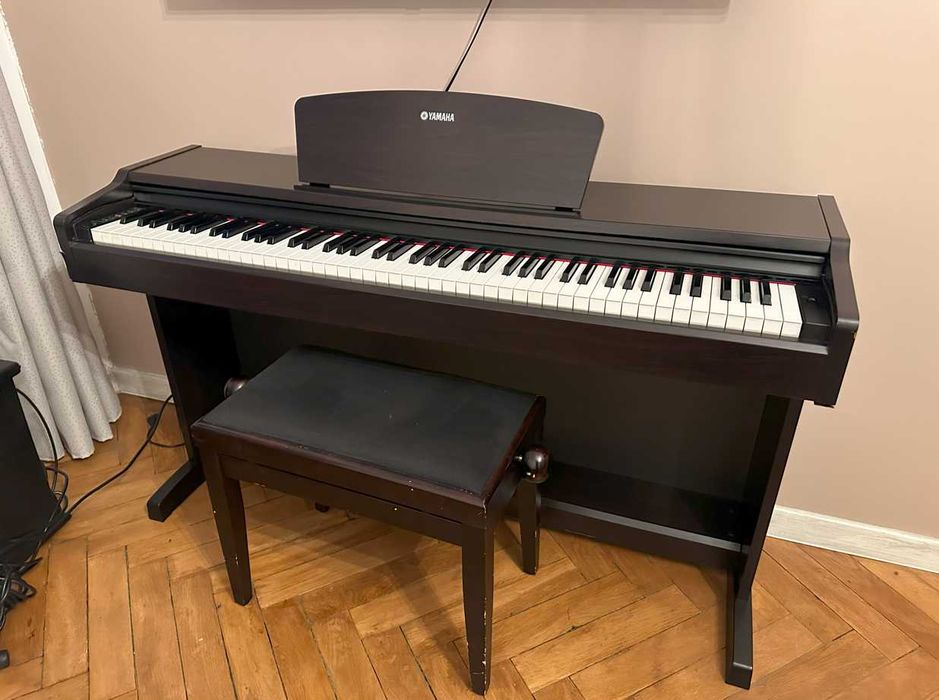 Pianino cyfrowe YAMAHA YDP-131 + stołek