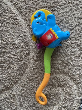 игрушка-каталка слон-циркач kiddieland