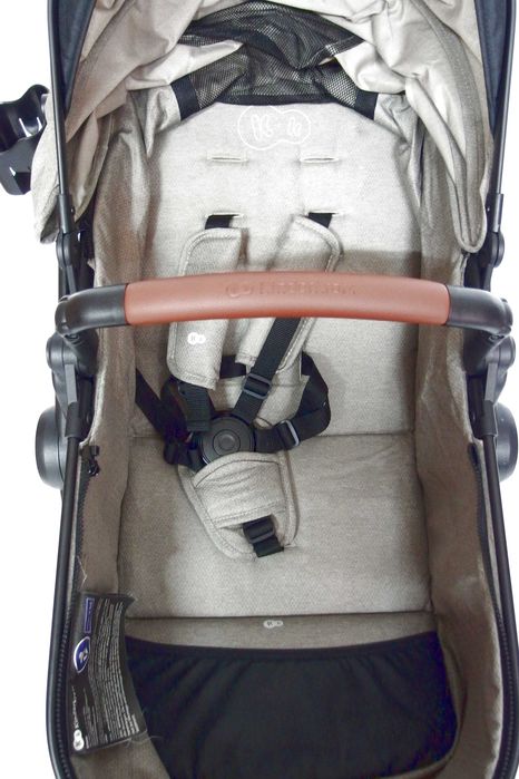 Kinderkraft Esme Wózek Wielofunkcyjny 3w1 Z Fotelikiem Mink Pro Beige