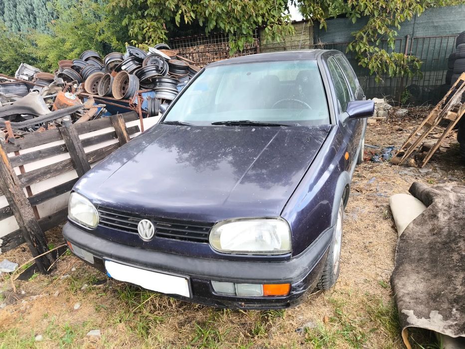 Volkswagen VW Golf III 3 1.9 Diesel NA CZĘŚCI Hatchback MAŁOPOLSKA ŚLĄSK
