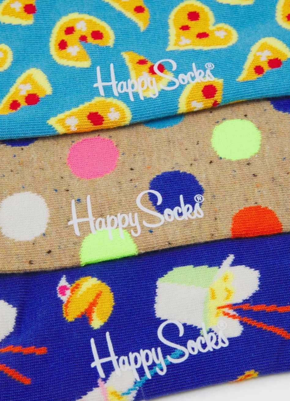 Skarpety Happy Socks prezent box 3 pack 41-46