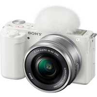 Фотоапарат Sony ZV-E10 kit (16-50mm) White