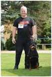 Rottweiler, szczeniak, samiec ZKwP Poznań