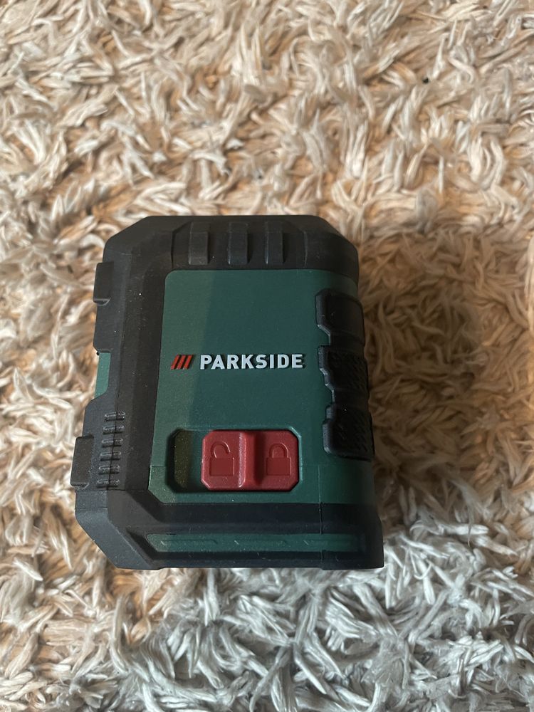 Laser krzyżakowy ze statywem Parkside PKLL 10 B4