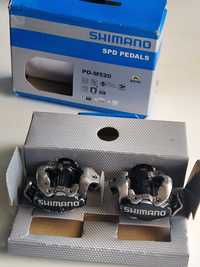 Pedały Shimano m520