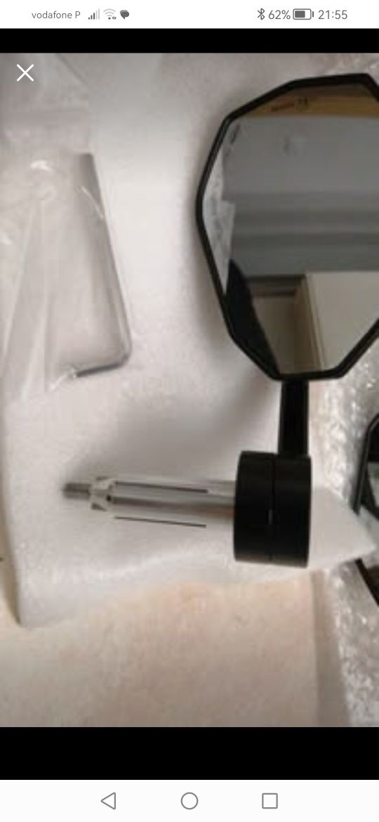 Espelhos de punho para KTM DUKE