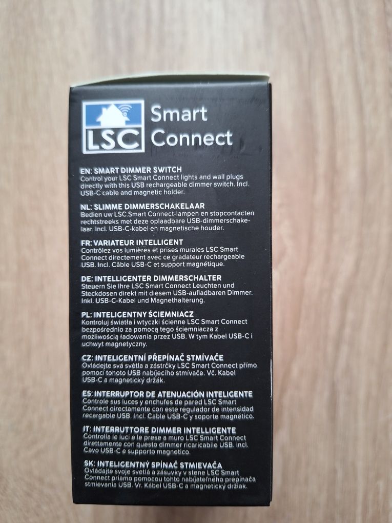 Ściemniacz obrotowy zdalnego sterowania SMART CONNECT DIMMER SWITCH
